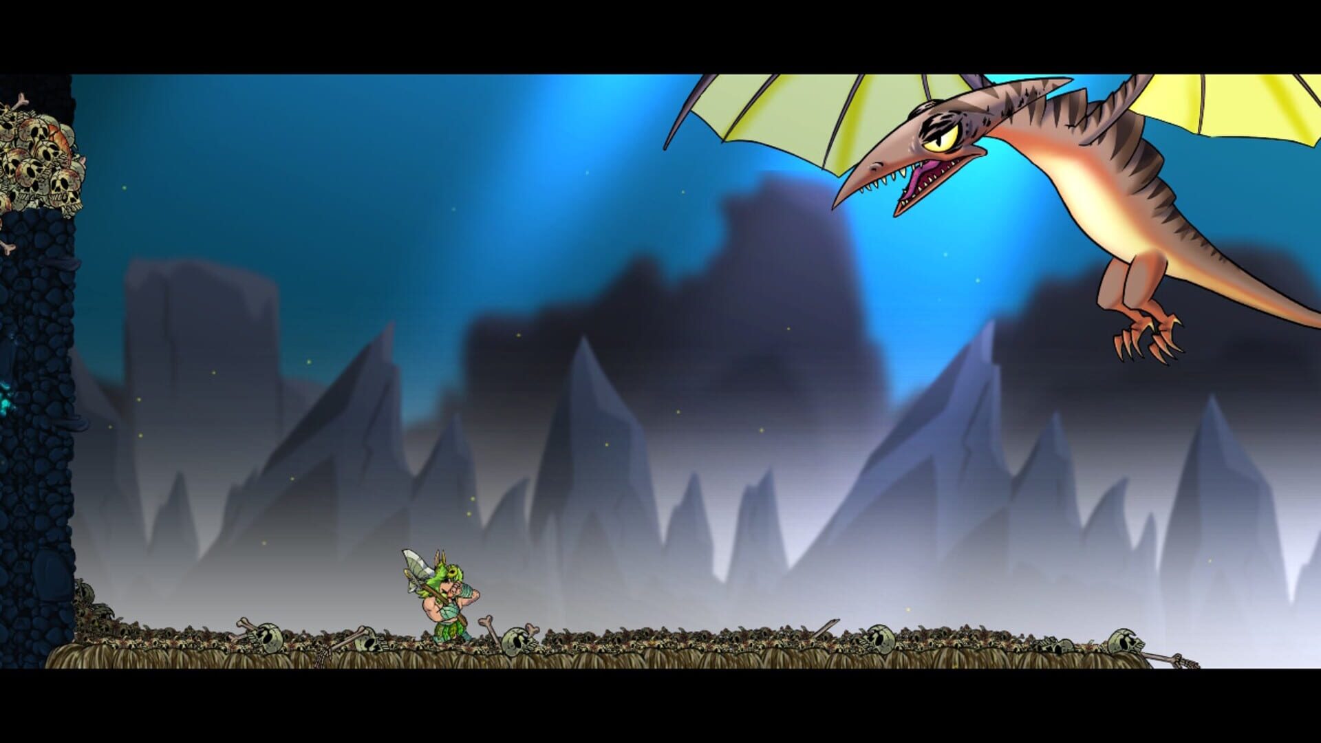 Screenshot for Caveman Warriors
