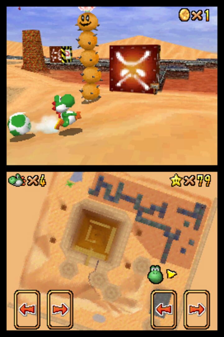 Screenshot for Super Mario 64 DS