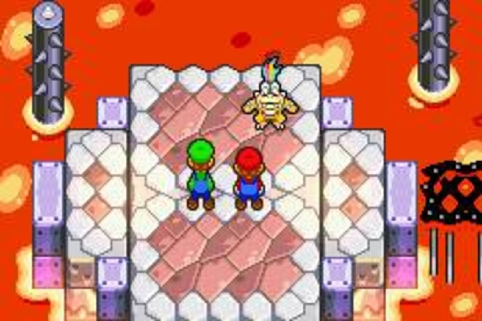Screenshot for Mario & Luigi: Superstar Saga
