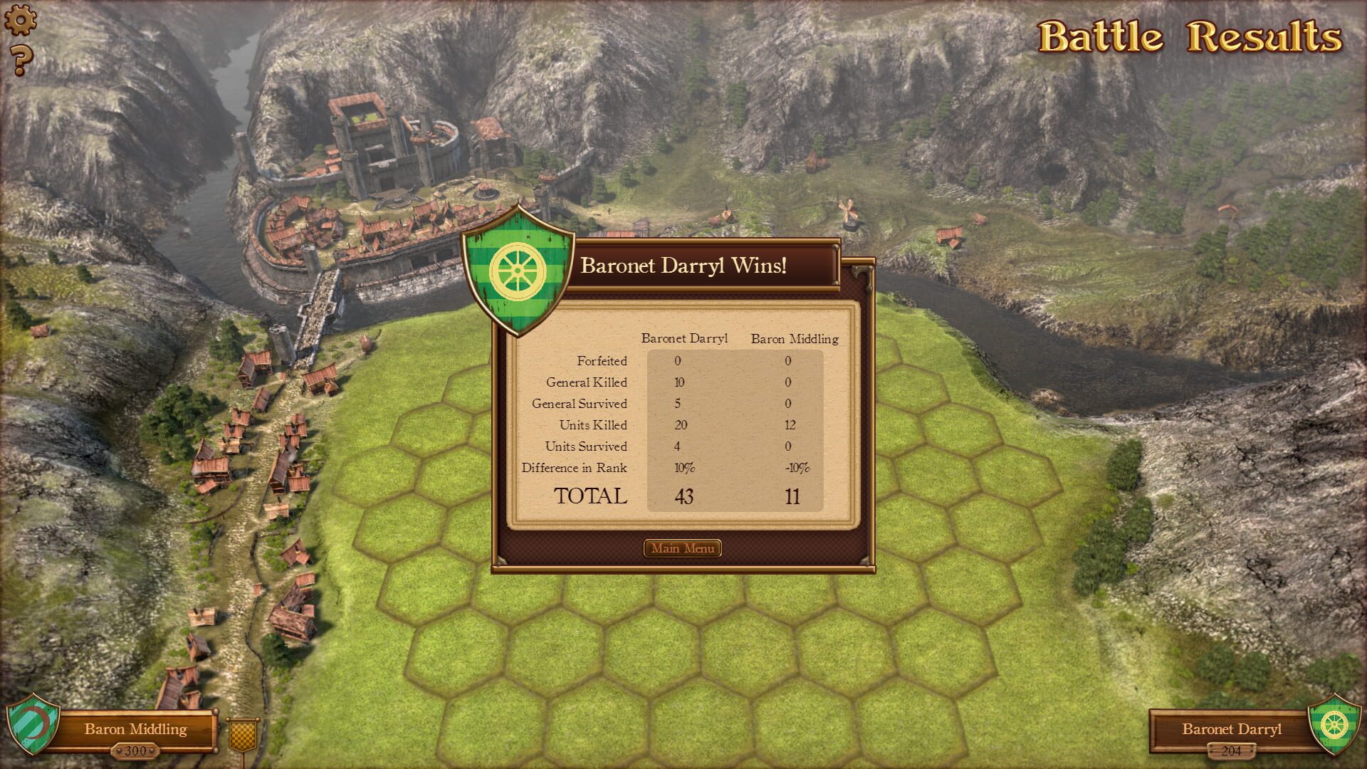 Screenshot for Rise: Battle Lines