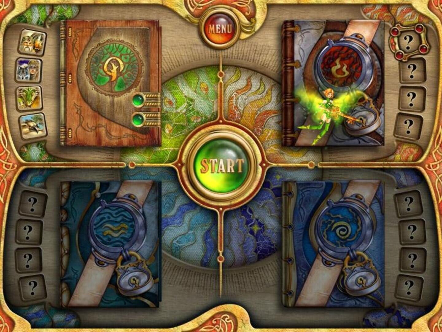 Screenshot for 4 Elements