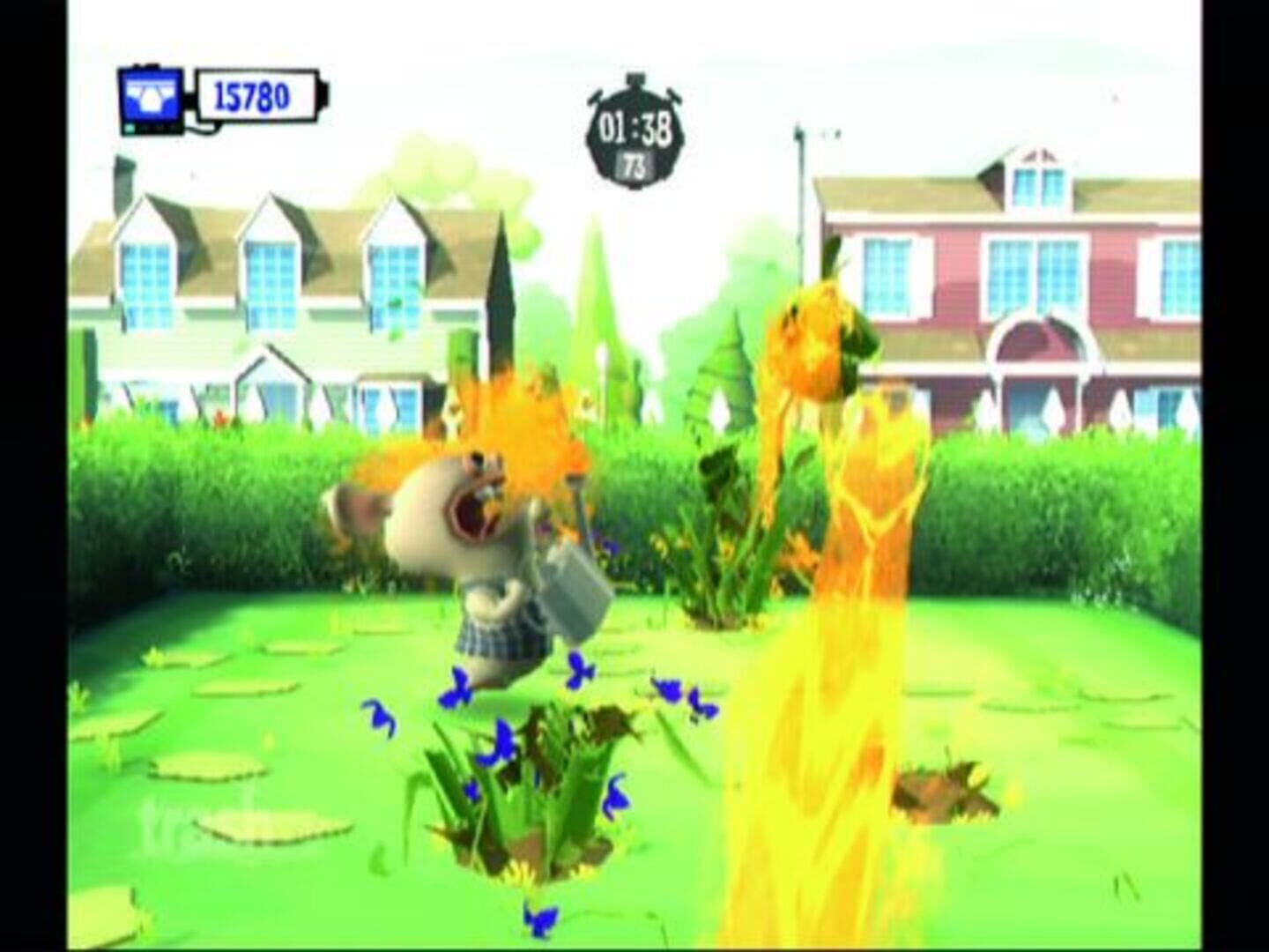 Screenshot for Rayman Raving Rabbids: TV Party