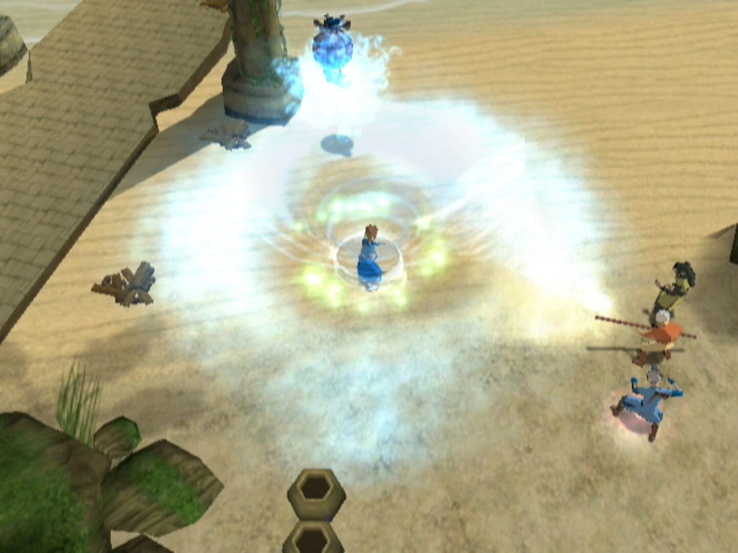 Screenshot for Avatar: The Last Airbender