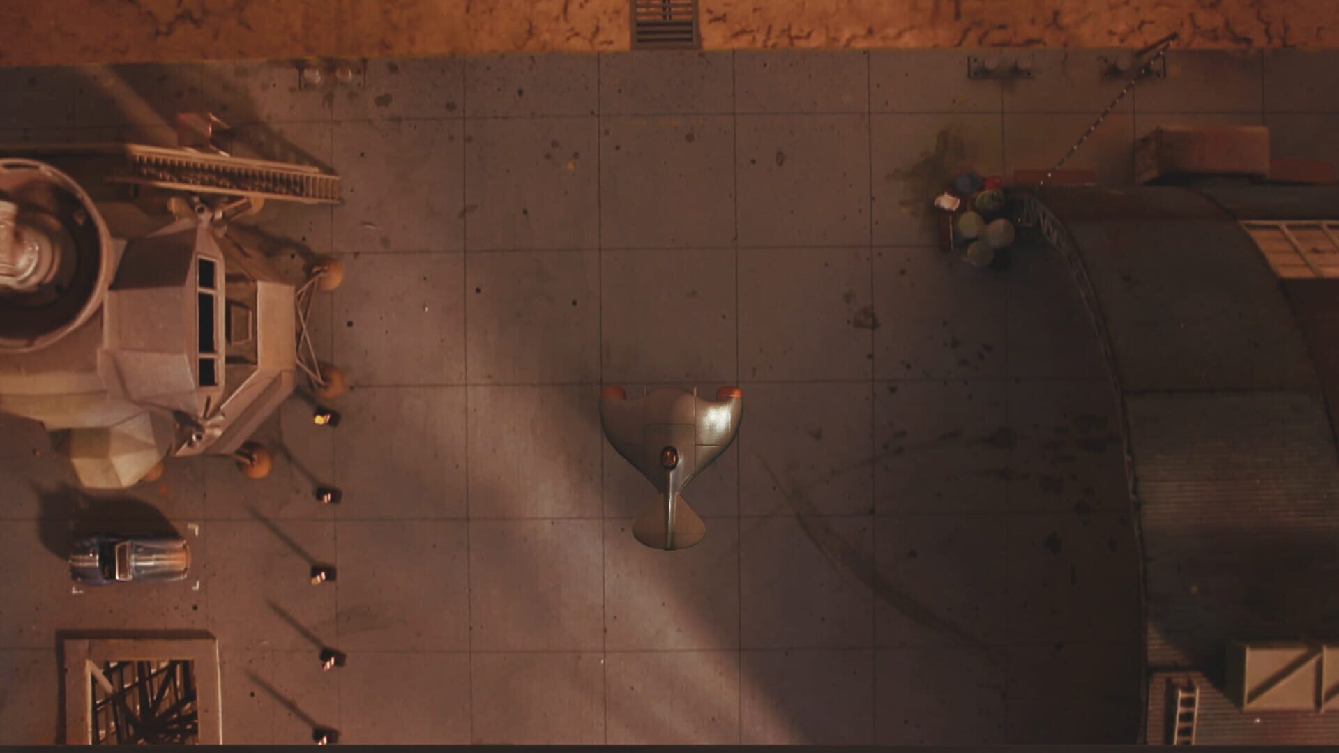 Screenshot for The Blue Flamingo