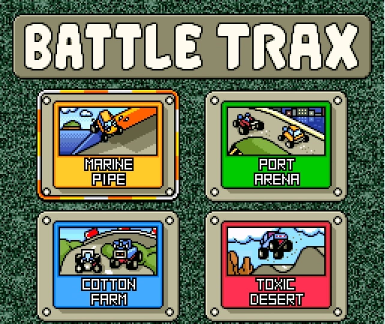 Screenshot for Stunt Race FX