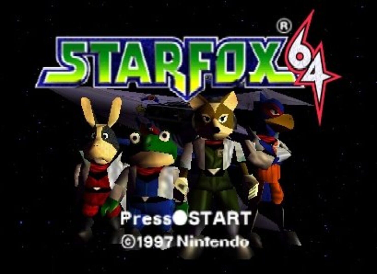 Screenshot for Star Fox 64