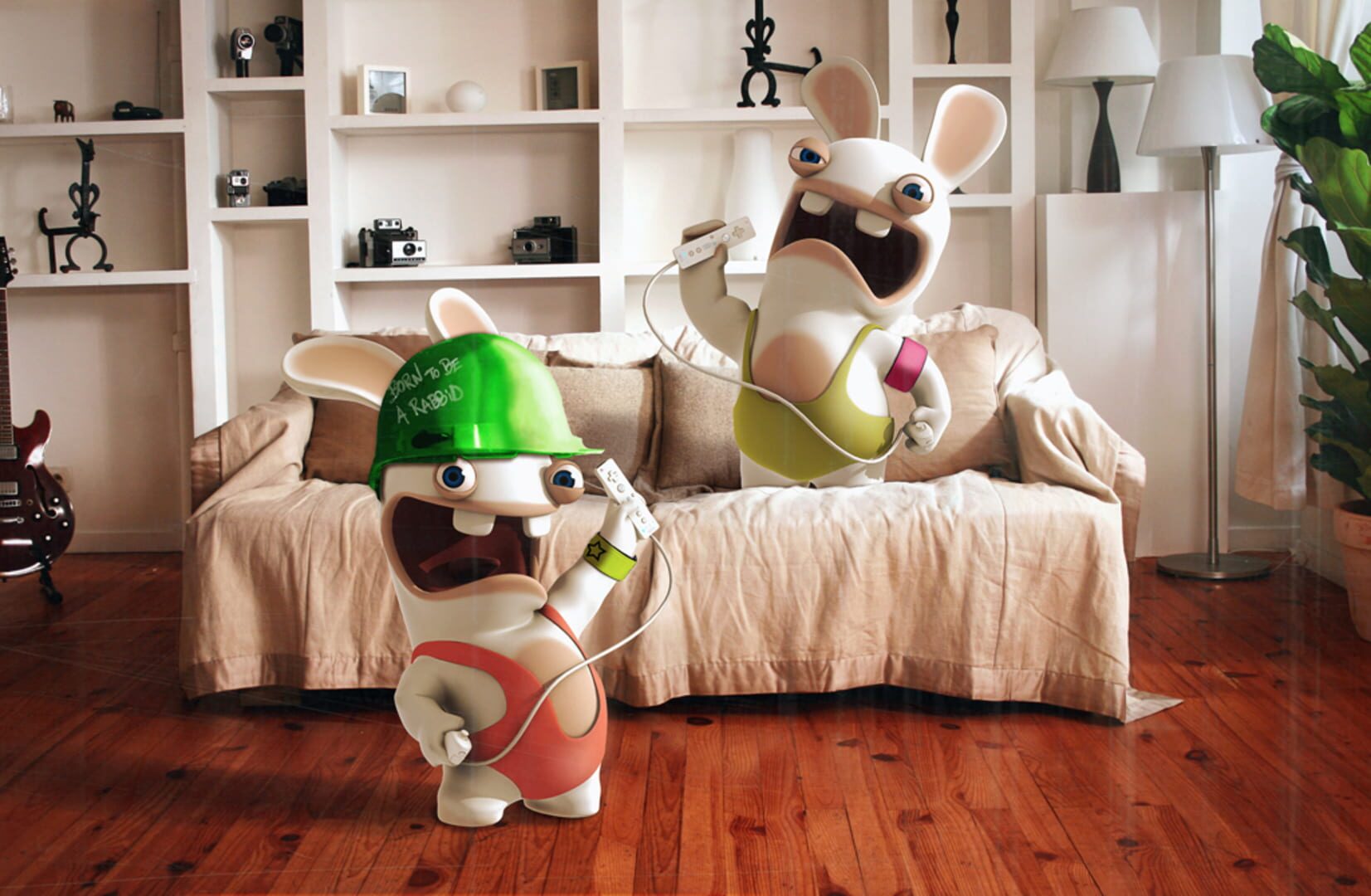 Screenshot for Rayman Raving Rabbids: TV Party