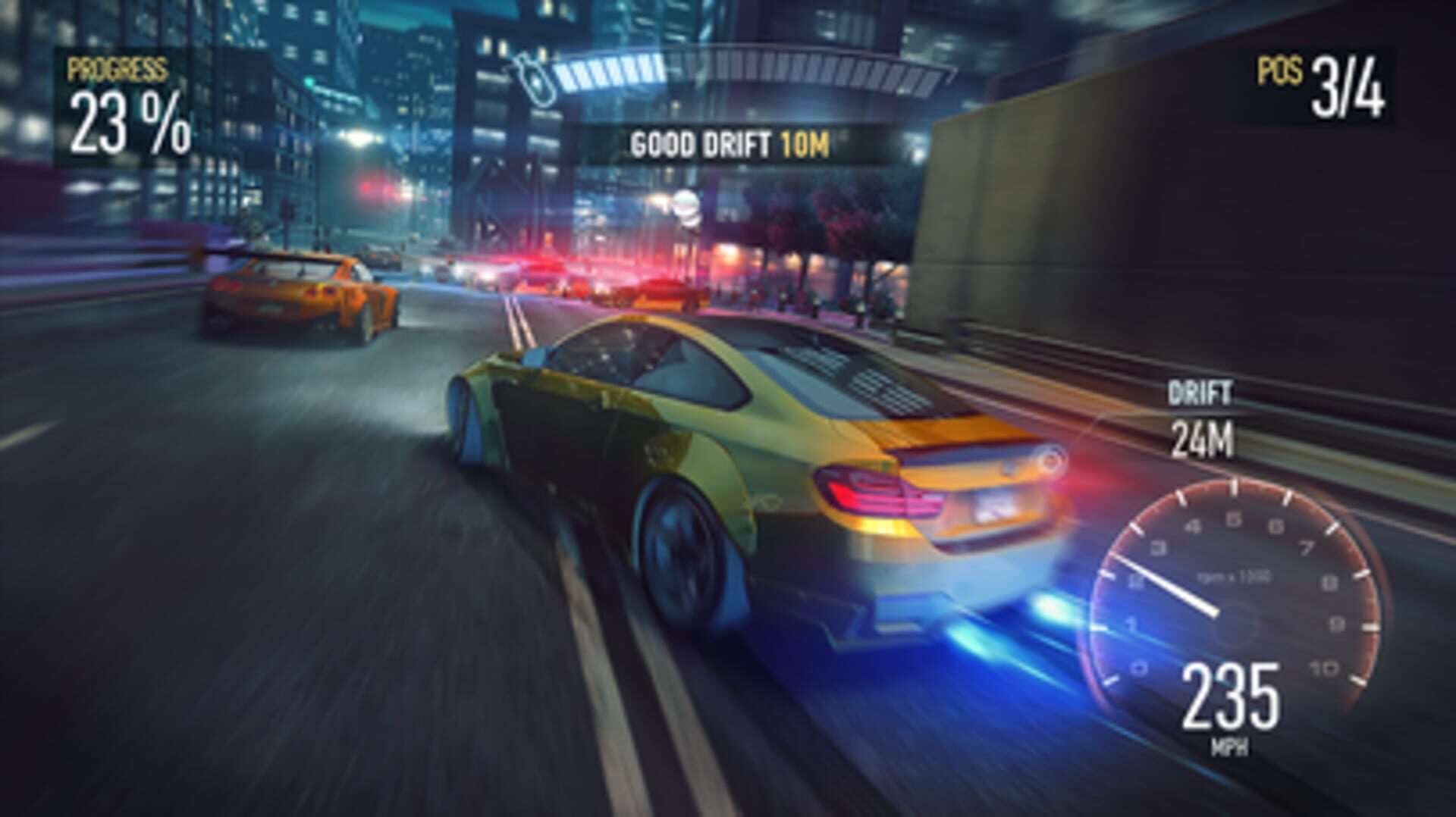 Screenshot for Need for Speed: No Limits