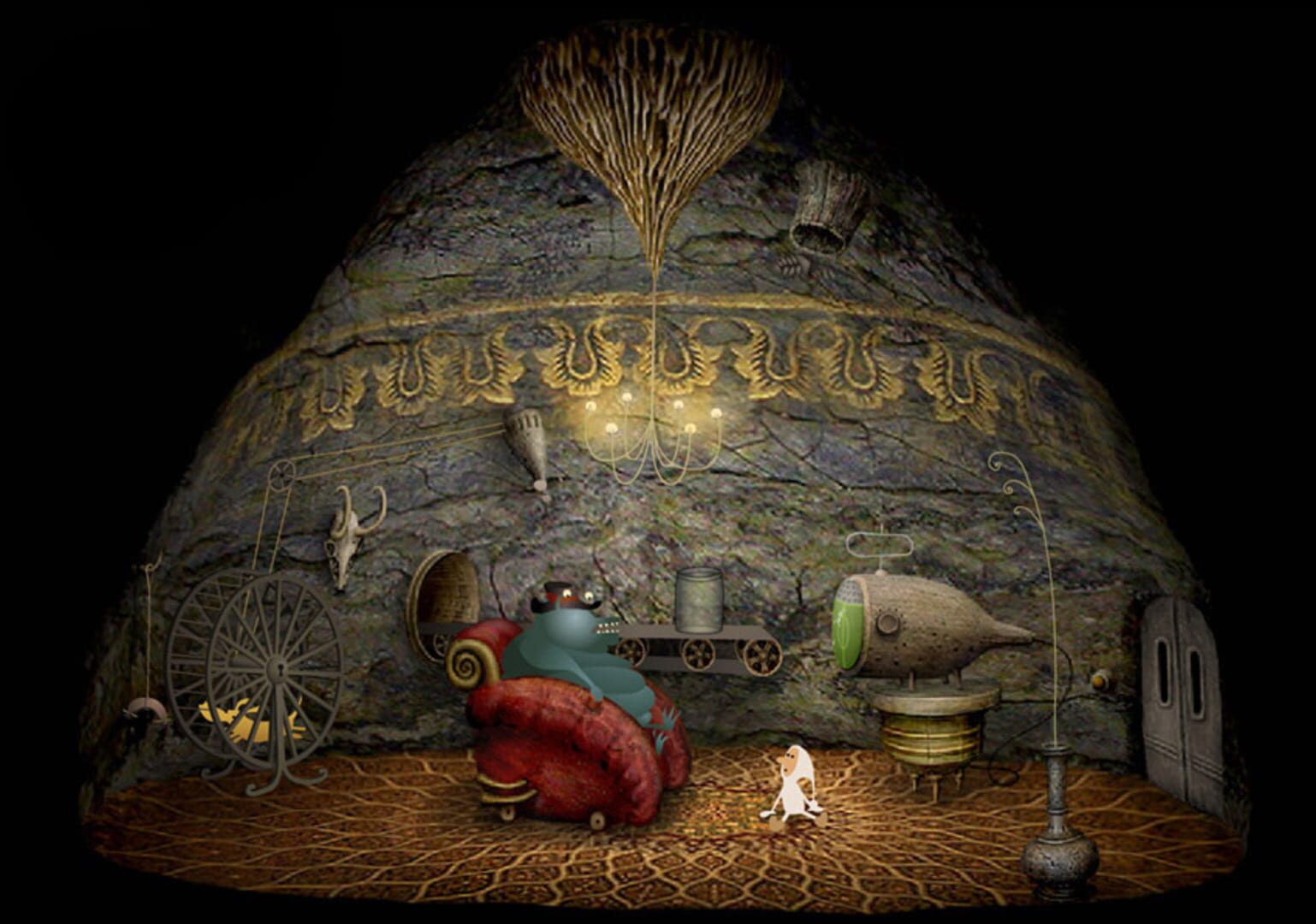 Screenshot for Samorost 2