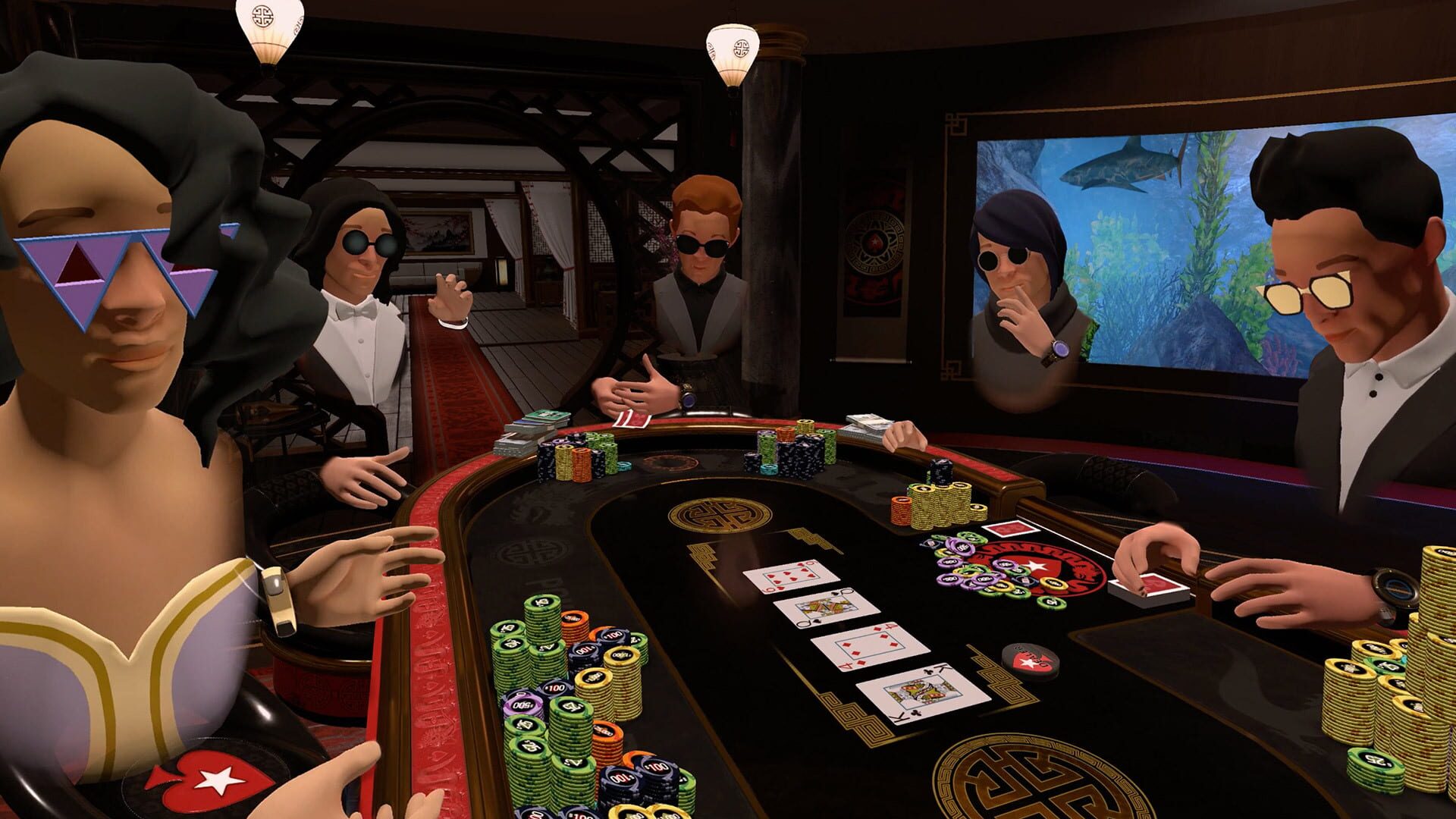 Screenshot for Vegas Infinite by PokerStars
