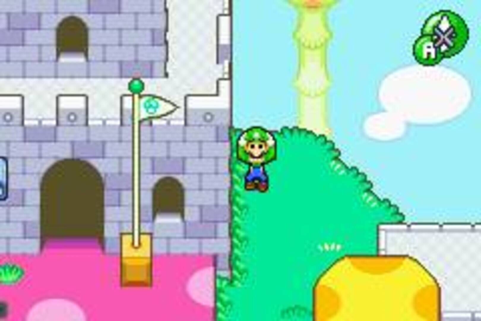 Screenshot for Mario & Luigi: Superstar Saga
