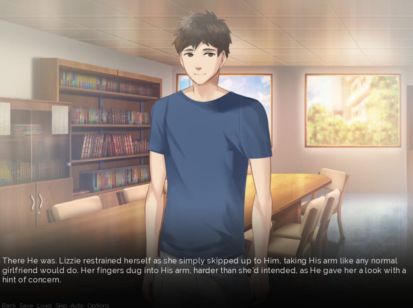 Screenshot for Crimson Gray: Dusk and Dawn