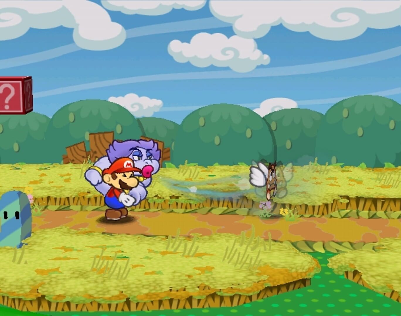 Screenshot for Paper Mario: The Thousand-Year Door