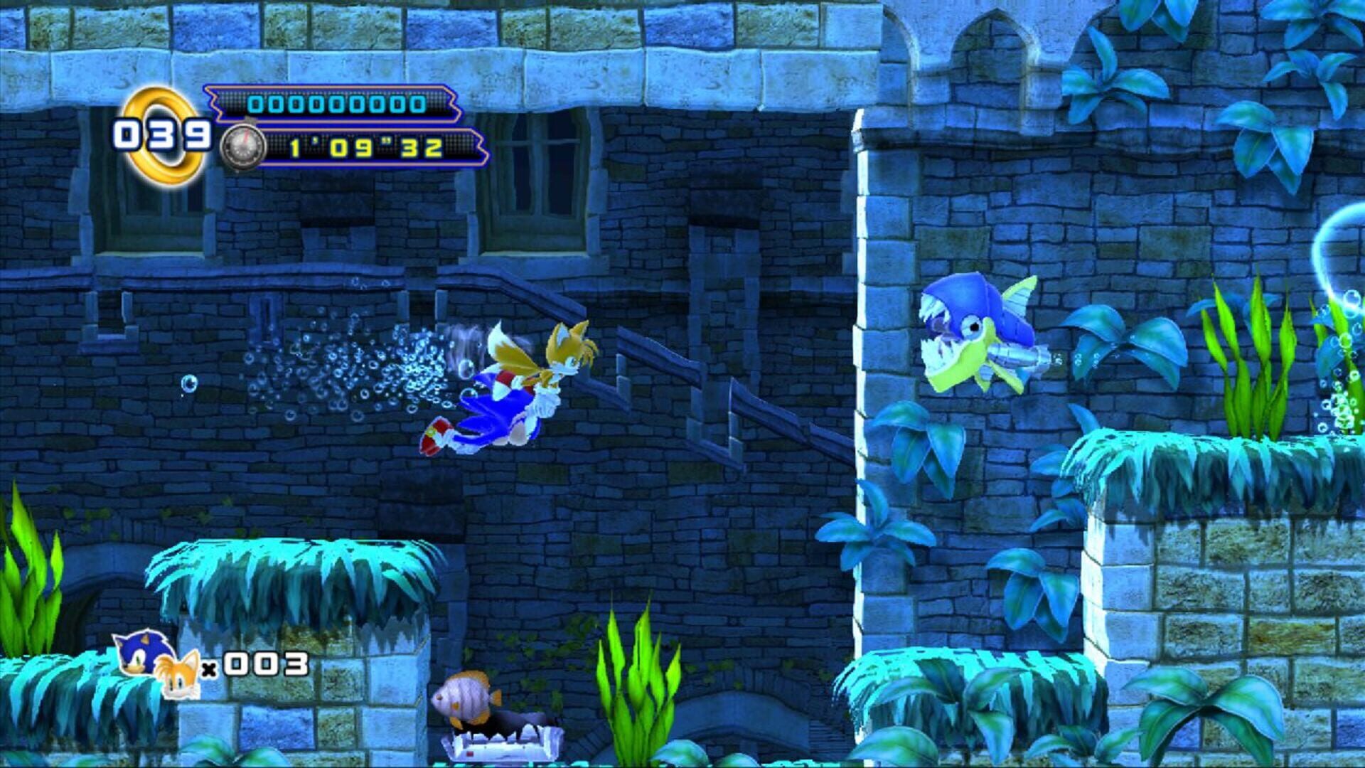 Screenshot for Sonic the Hedgehog 4: Episode II