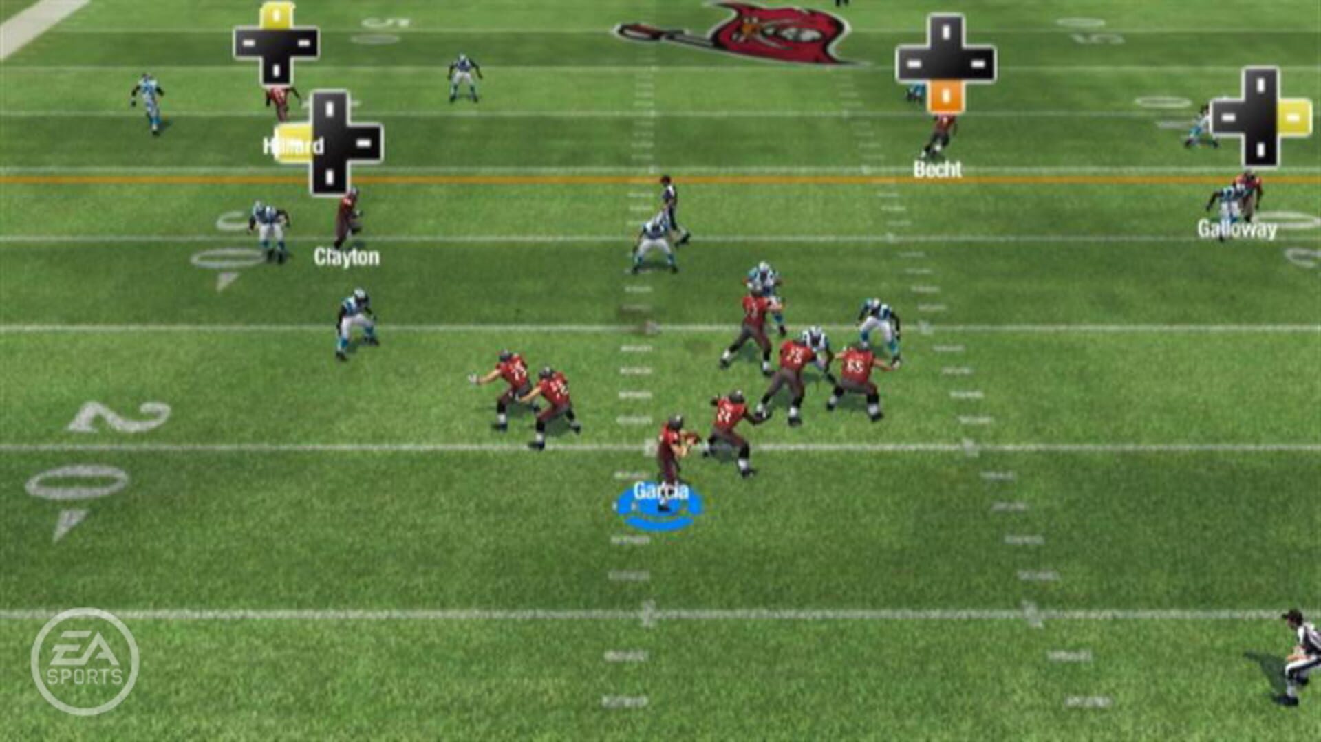 Screenshot for Madden NFL 08