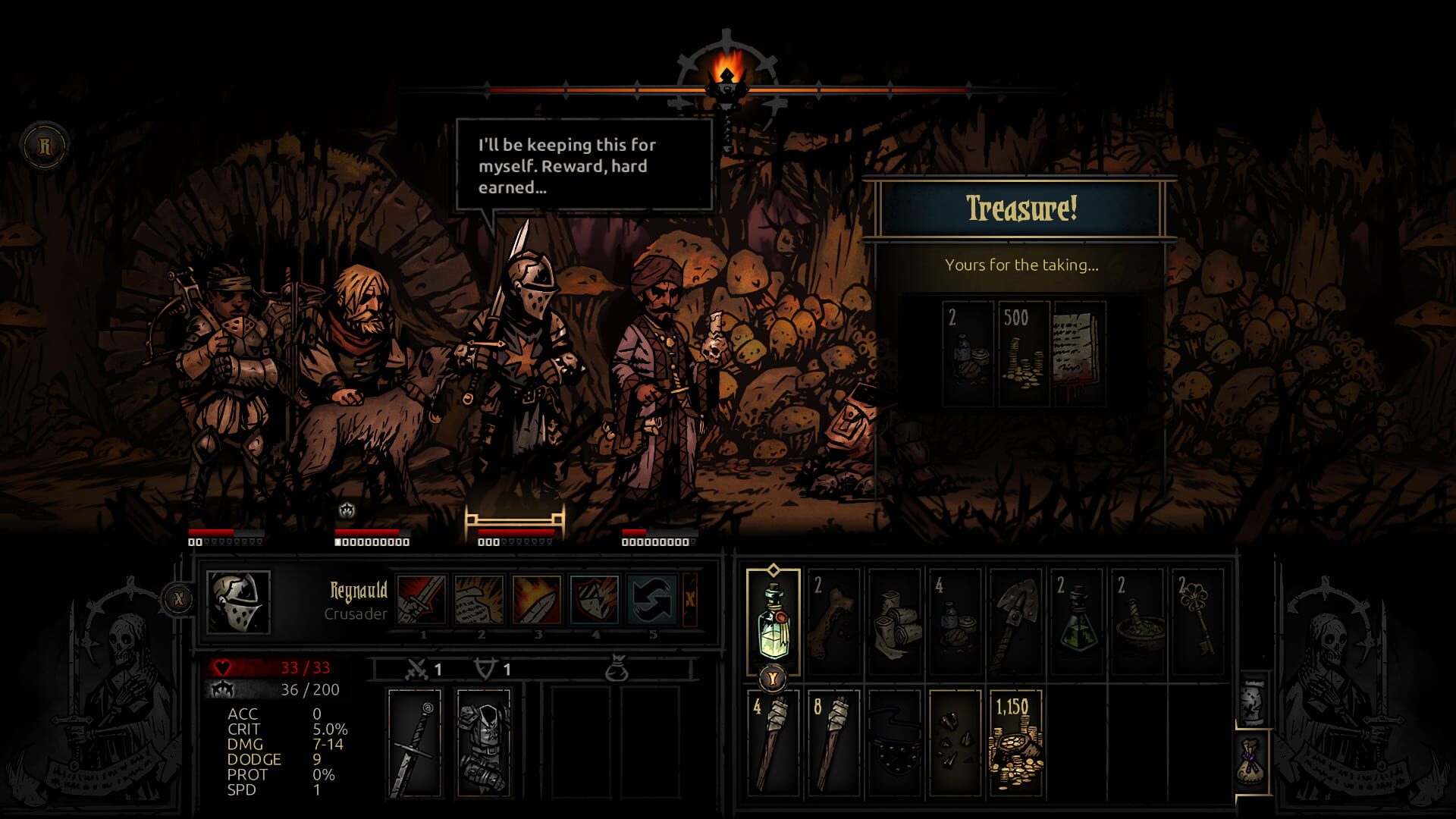 Screenshot for Darkest Dungeon