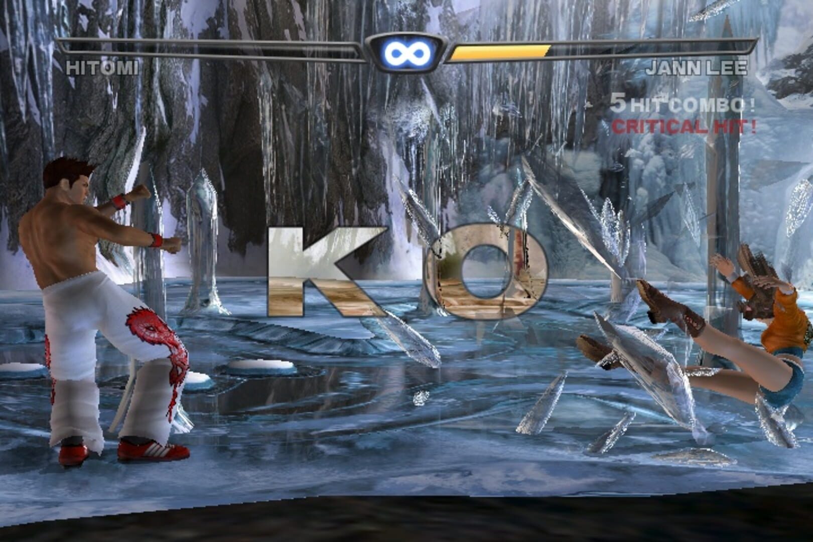 Screenshot for Dead or Alive 3