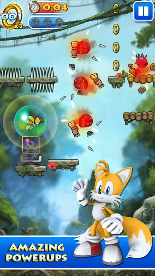 Screenshot for Sonic Jump