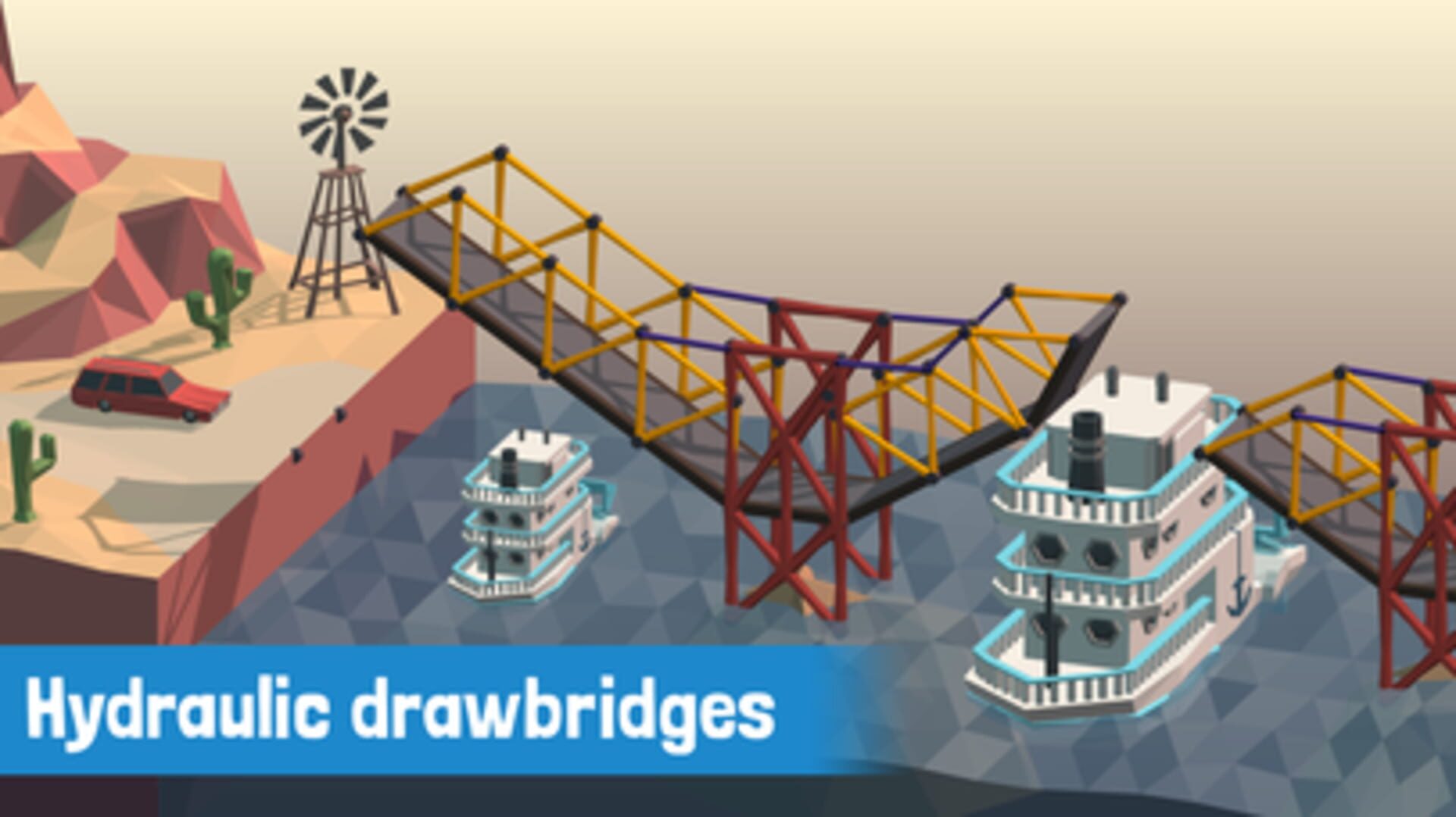 Screenshot for Poly Bridge