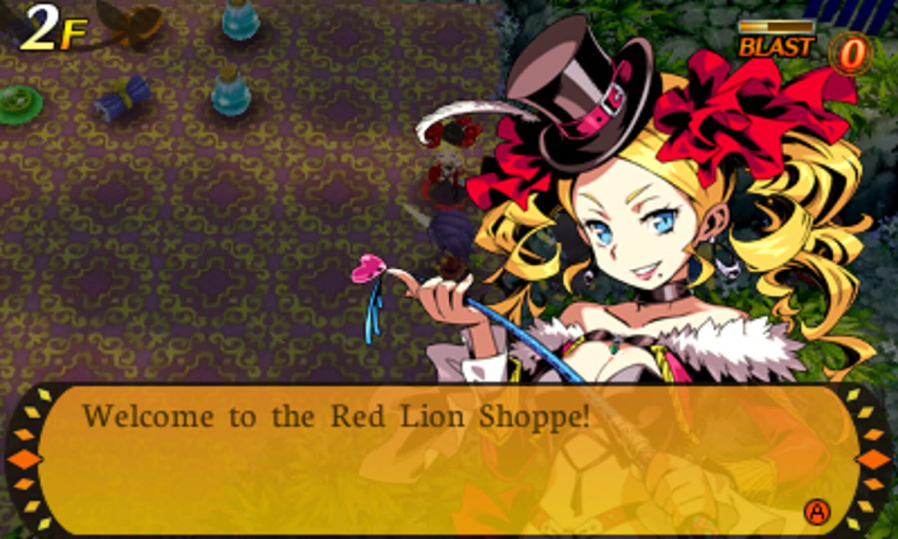 Screenshot for Etrian Mystery Dungeon