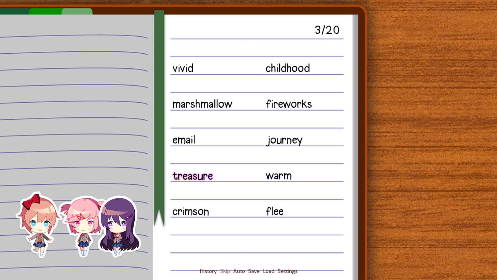 Screenshot for Doki Doki Literature Club!