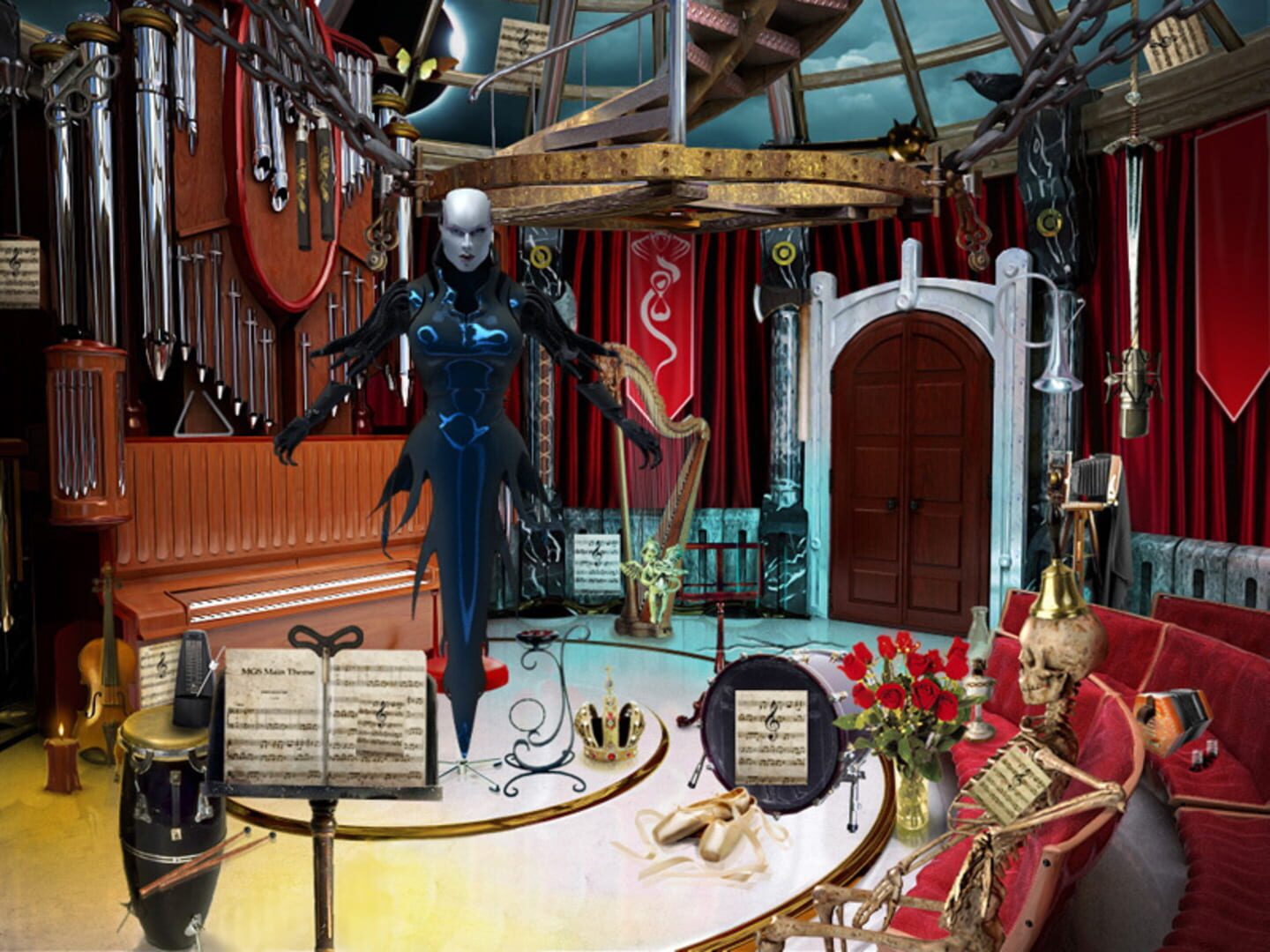 Screenshot for The Otherside: Realm of Eons