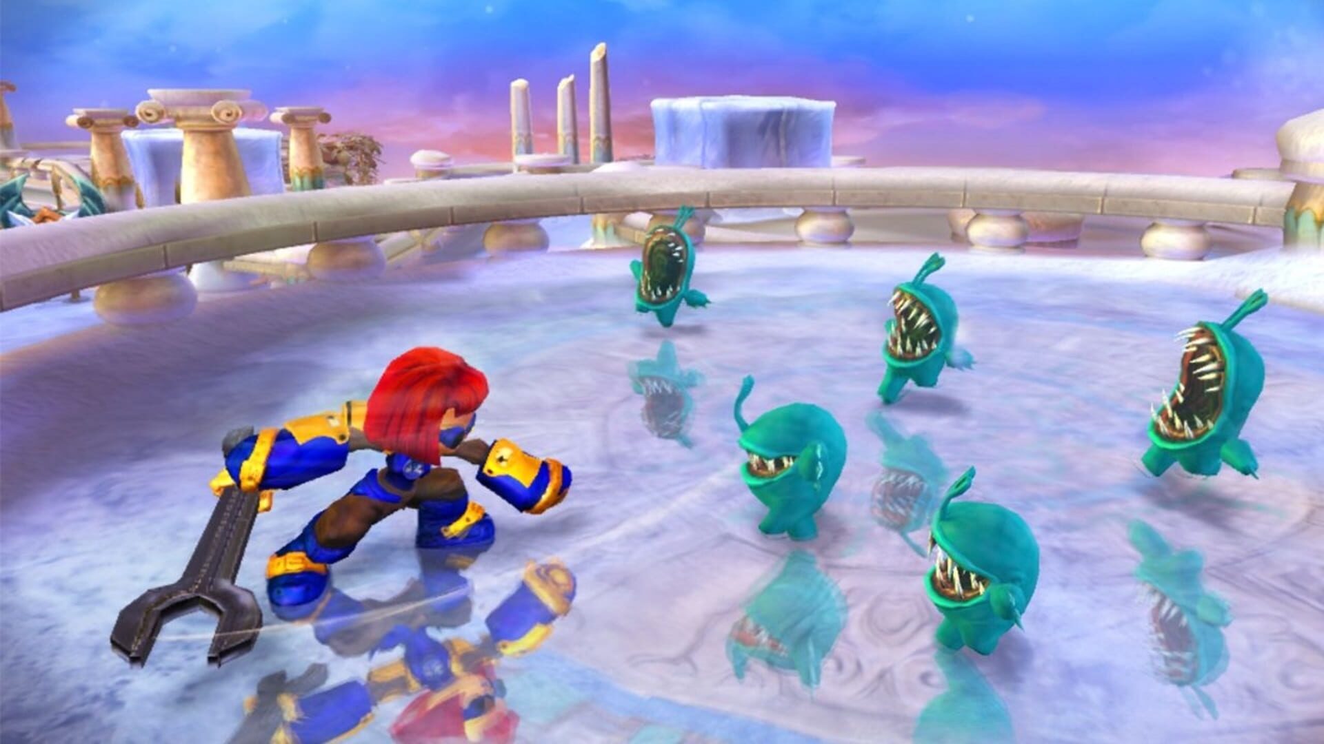 Screenshot for Skylanders: Giants