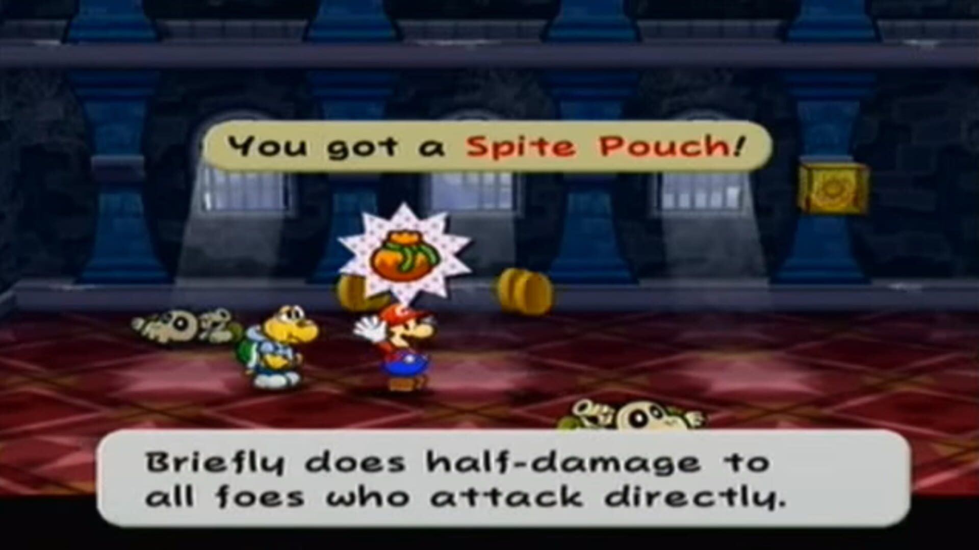 Screenshot for Paper Mario: The Thousand-Year Door