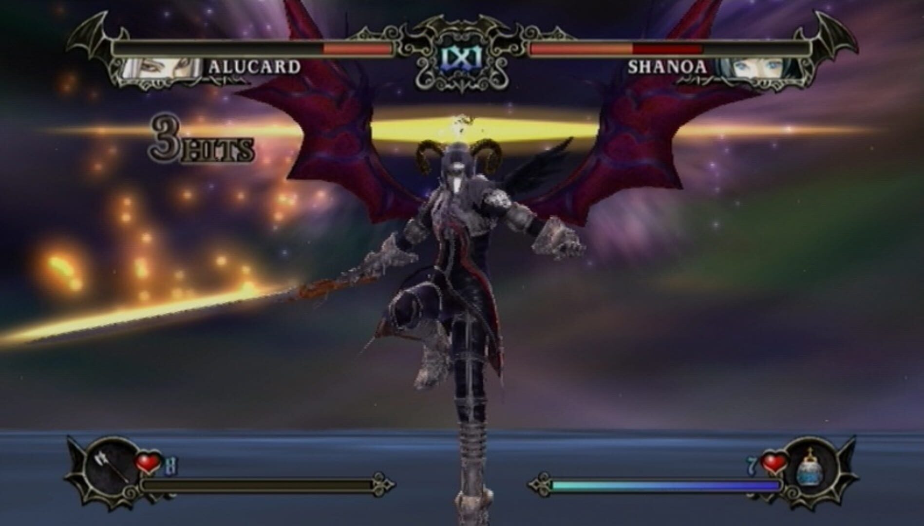 Screenshot for Castlevania Judgment