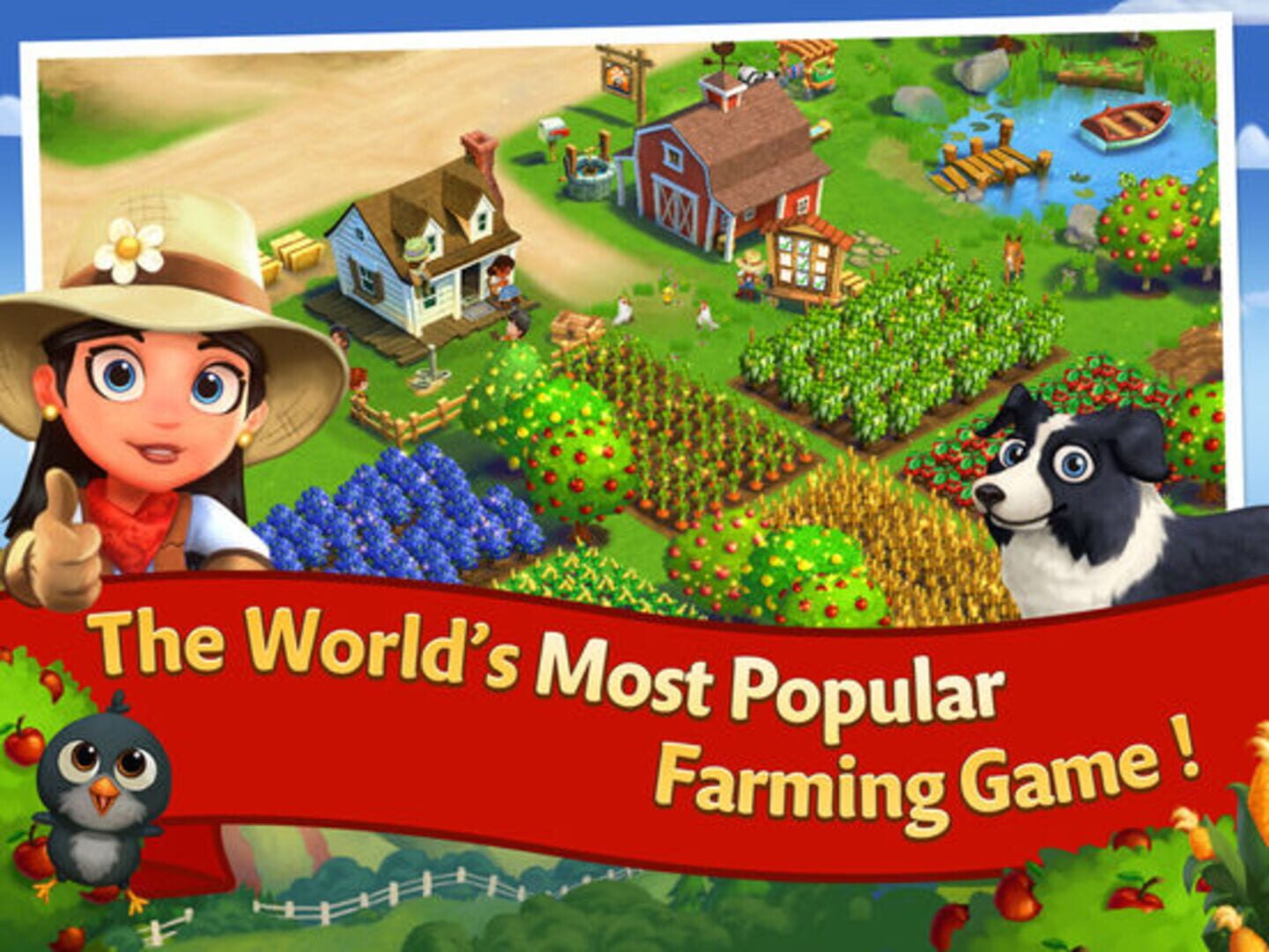Screenshot for FarmVille 2: Country Escape