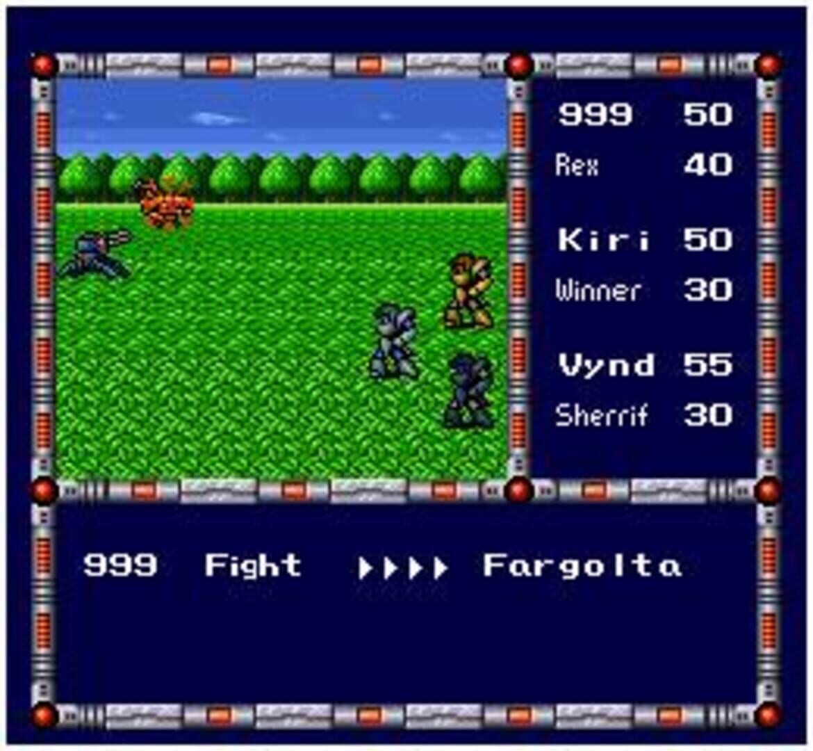Screenshot for Cyber Knight