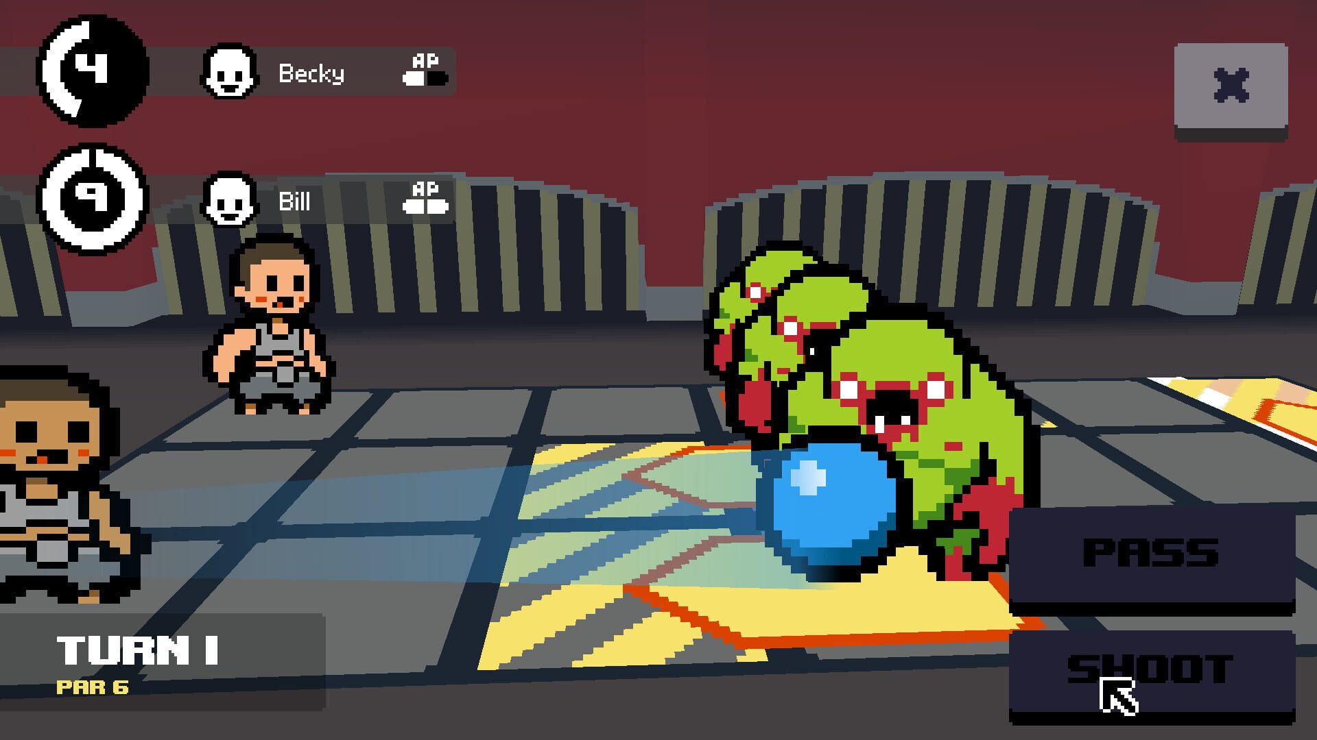 Screenshot for Dungeon Deathball