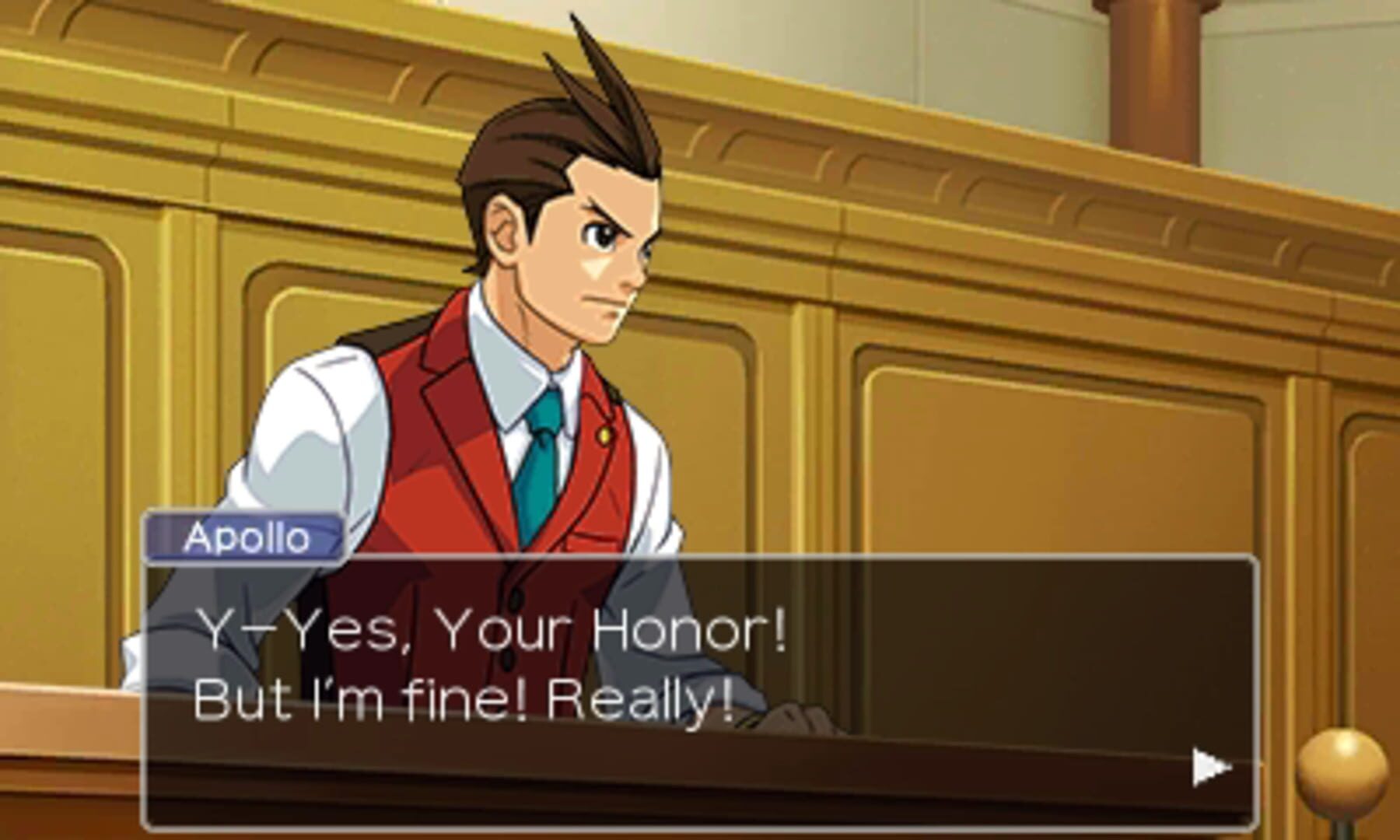 Screenshot for Apollo Justice: Ace Attorney