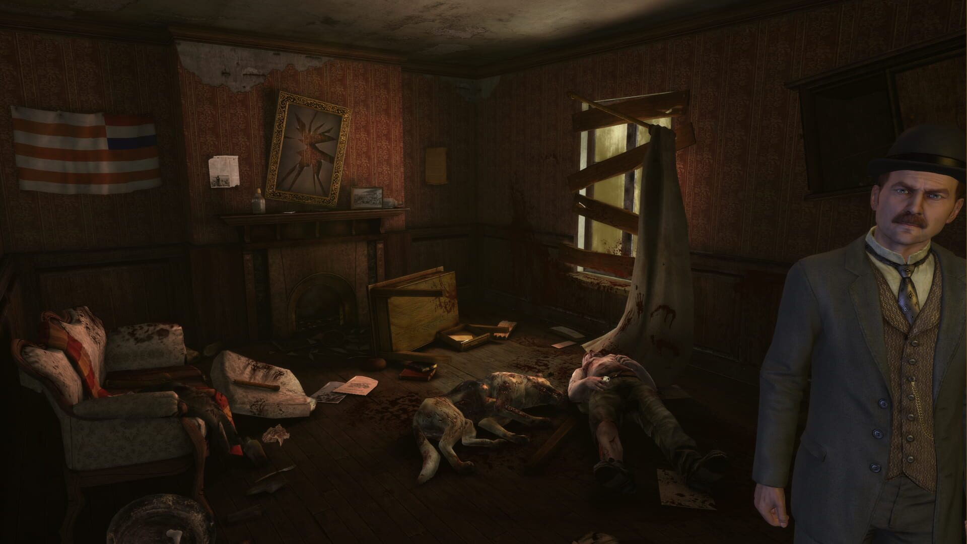 Screenshot for The Testament of Sherlock Holmes