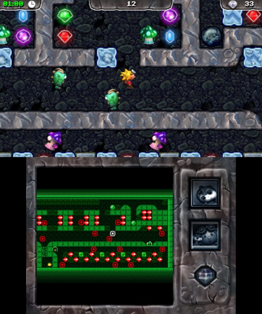 Screenshot for Digger Dan DX