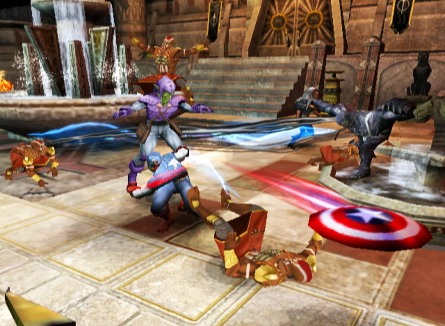 Screenshot for Marvel: Ultimate Alliance 2