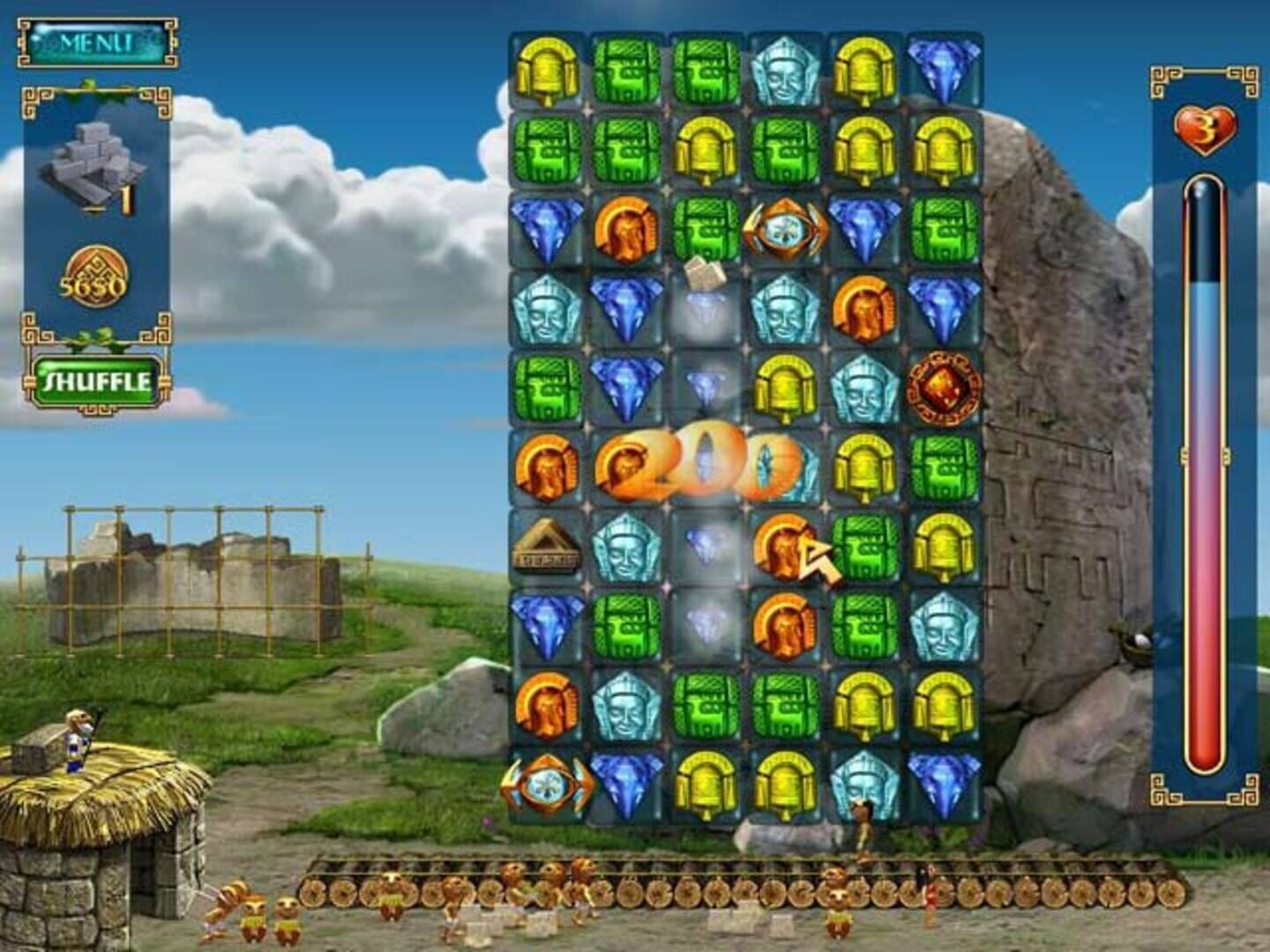 Screenshot for 7 Wonders II