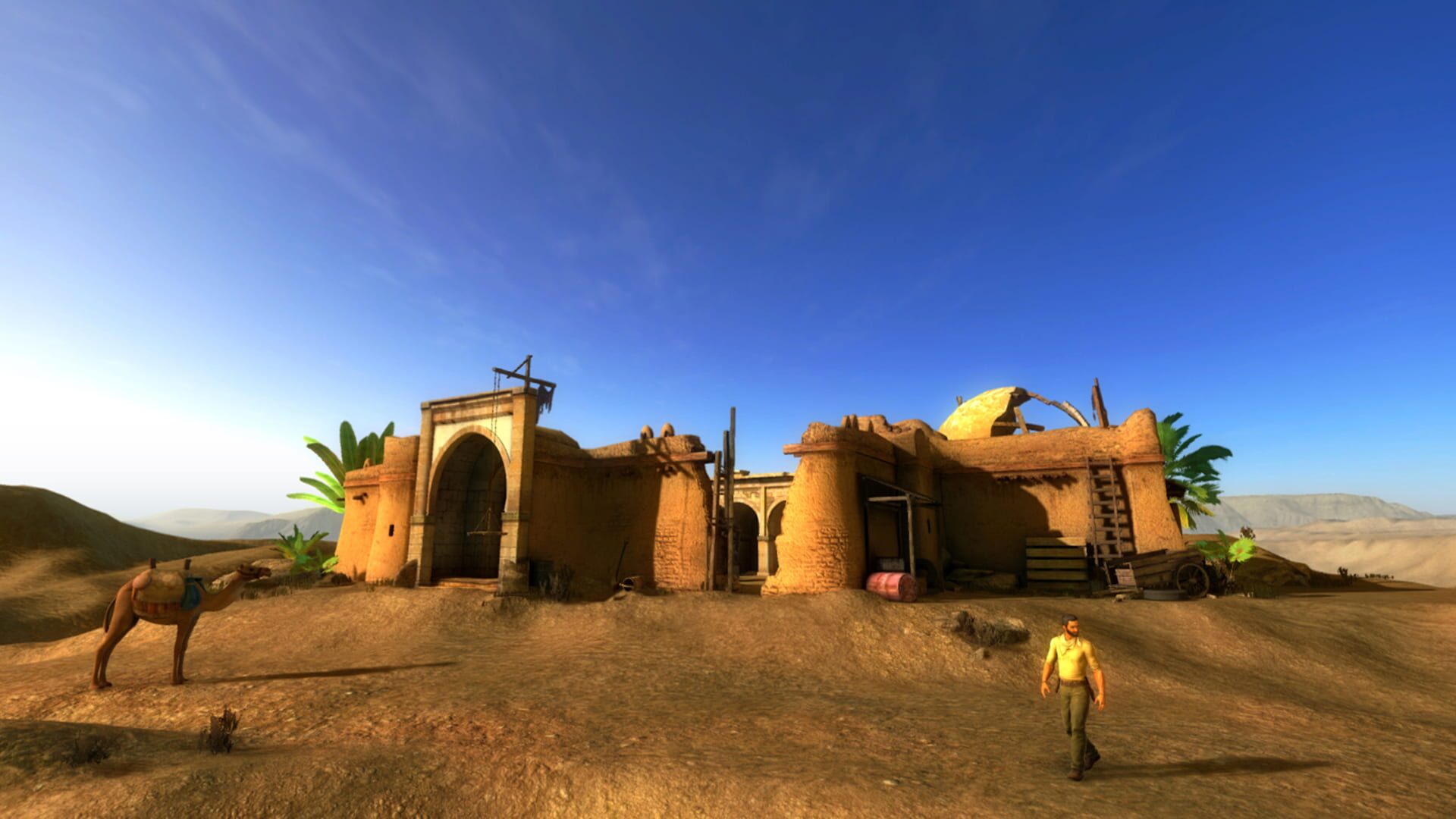 Screenshot for Lost Horizon 2
