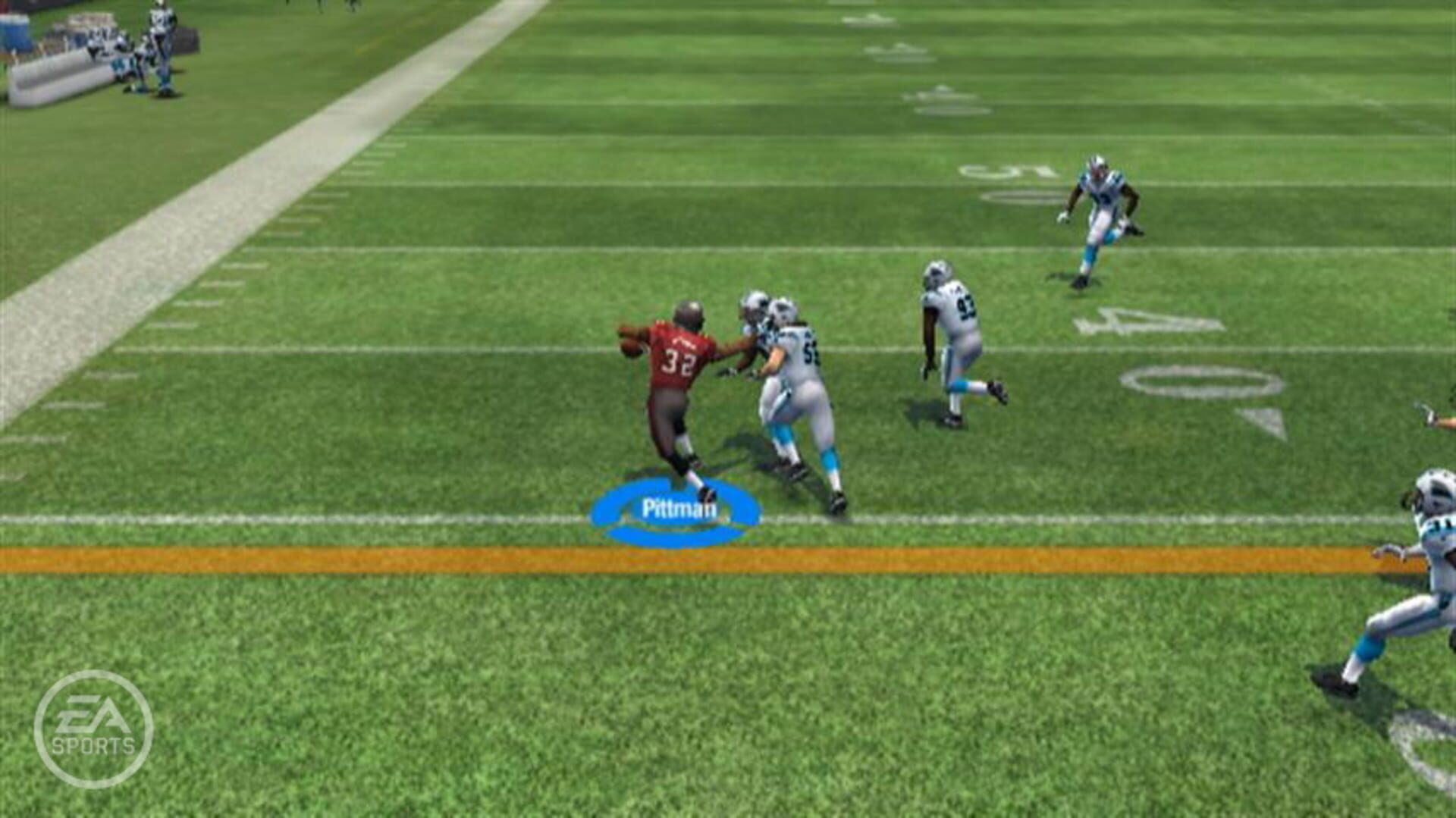 Screenshot for Madden NFL 08