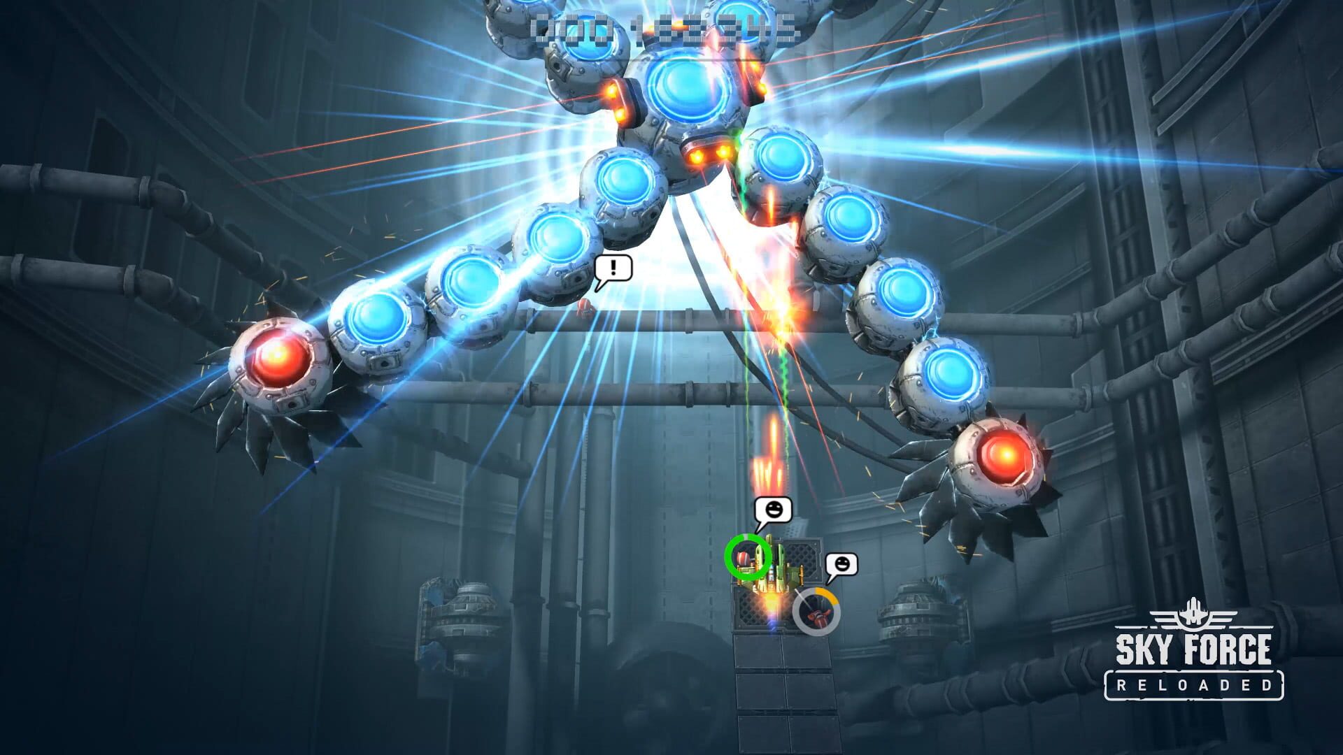 Screenshot for Sky Force Reloaded