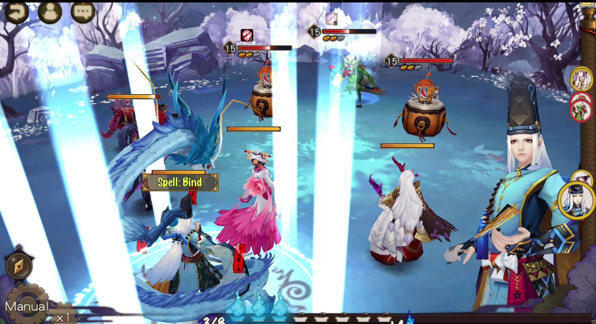 Screenshot for Onmyoji