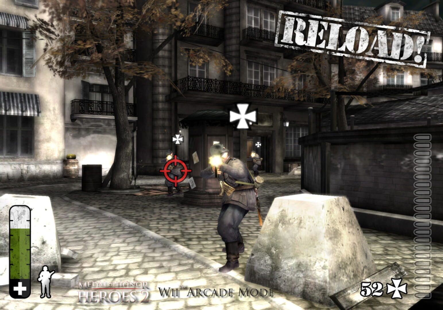 Screenshot for Medal of Honor: Heroes 2