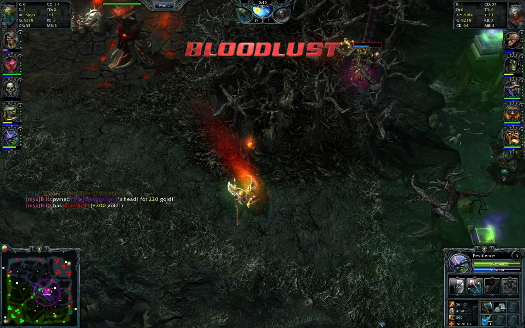 Screenshot for Heroes of Newerth