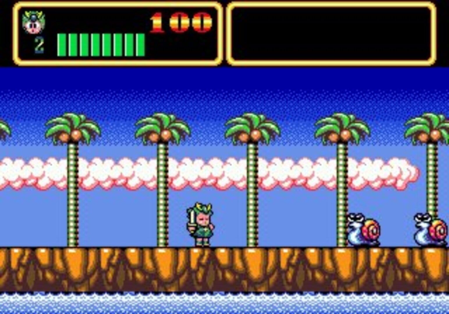 Screenshot for Wonder Boy III: Monster Lair