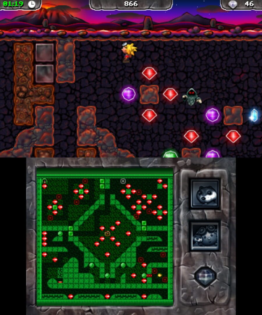 Screenshot for Digger Dan DX