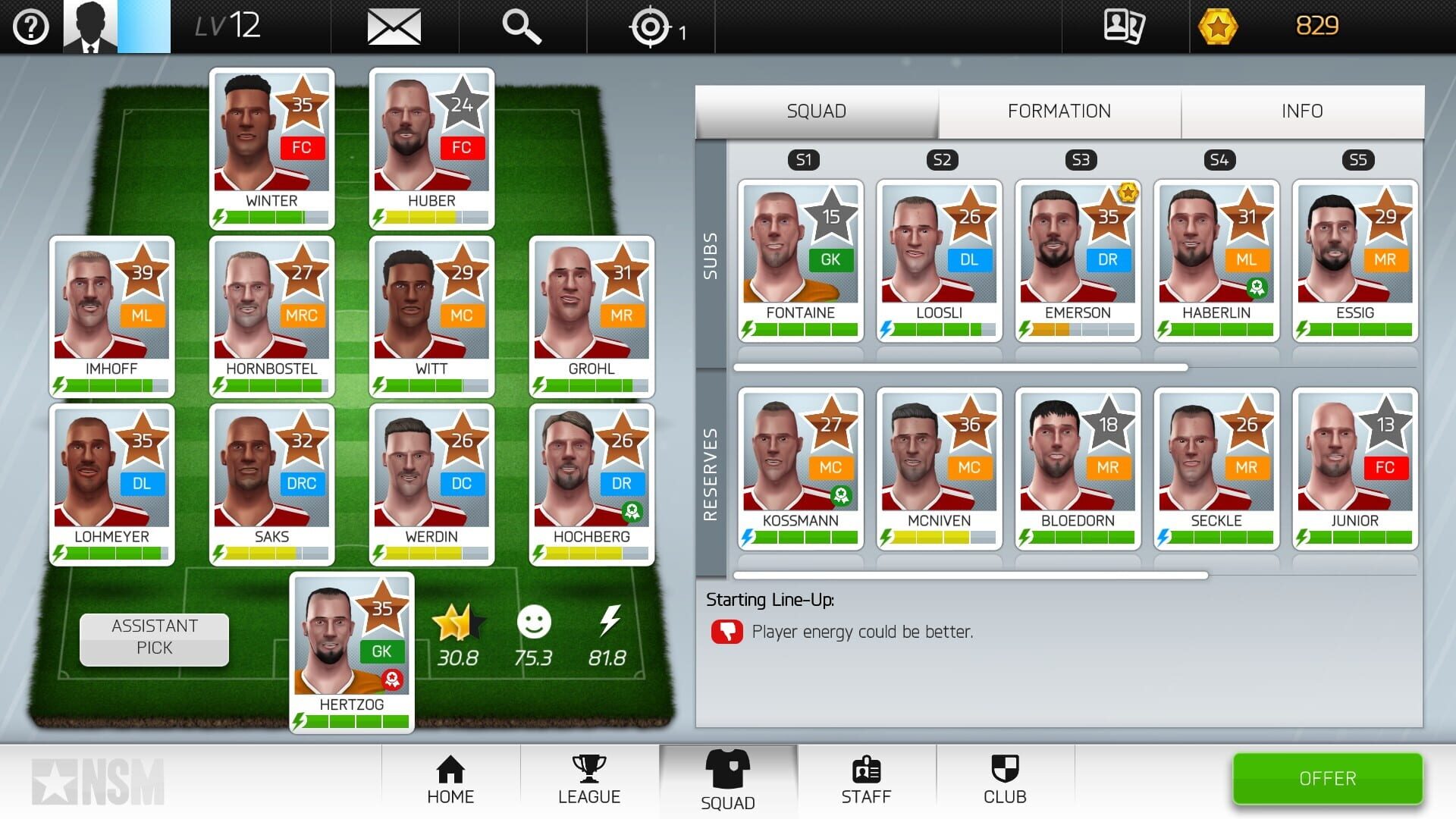 Screenshot for New Star Manager