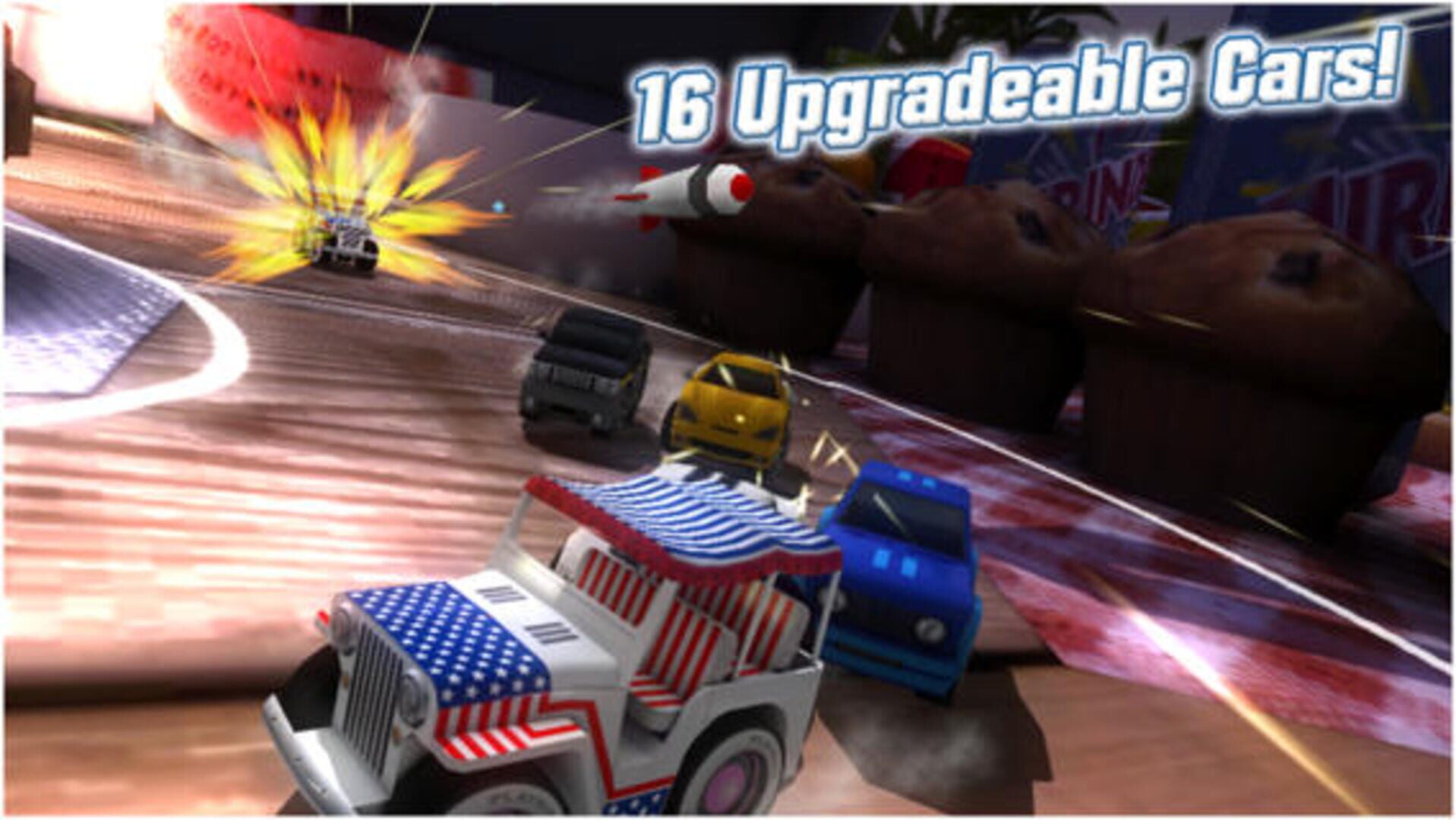 Screenshot for Table Top Racing