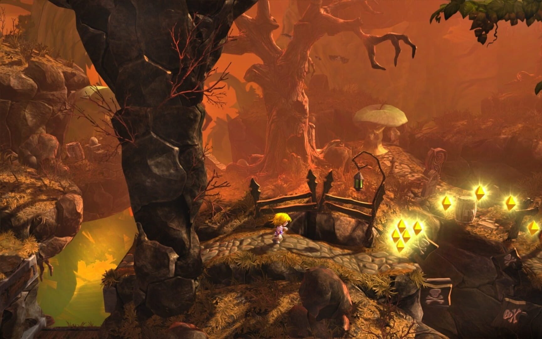 Screenshot for Giana Sisters: Twisted Dreams