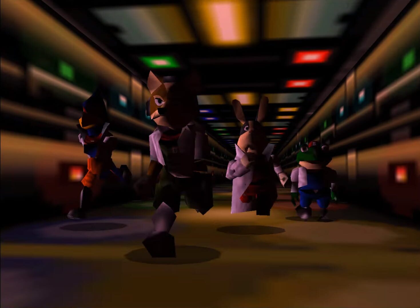 Screenshot for Star Fox 64