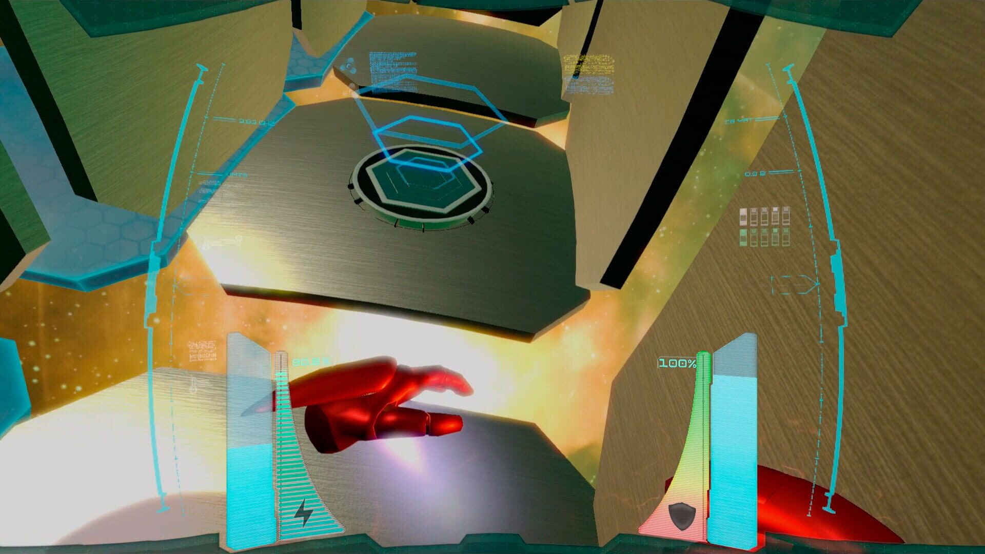 Screenshot for Lander 8009 VR